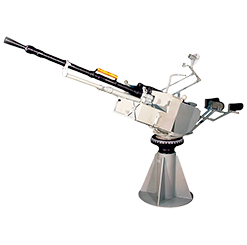 MTPU 14.5mm marine pedestal machine-gun mount