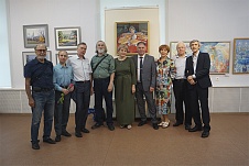 Юбилейная выставка ковровских художников 